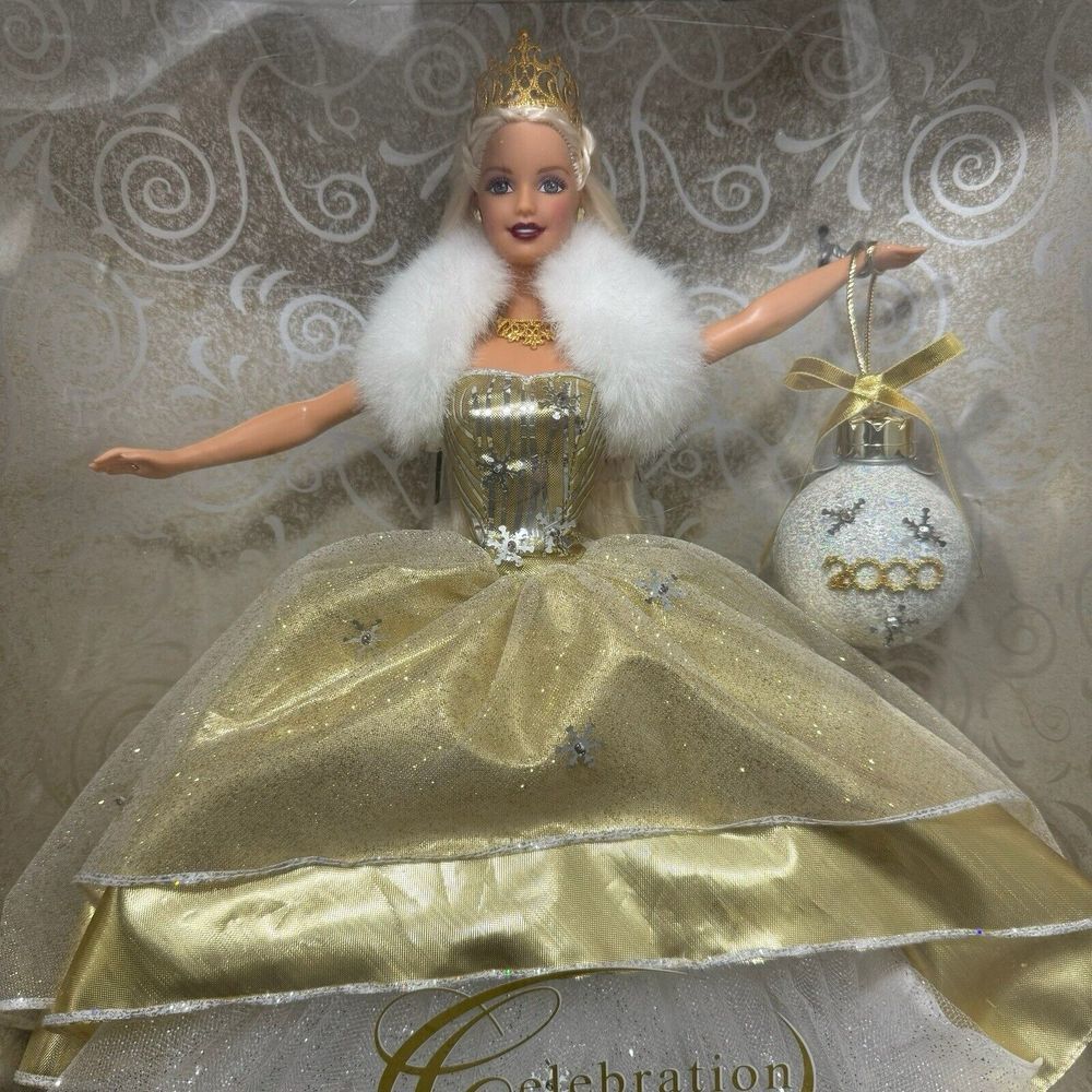RARE Special 2000 edition celebration barbie‎ 28269.  NEVER OPENED!! - Picture 2 of 6